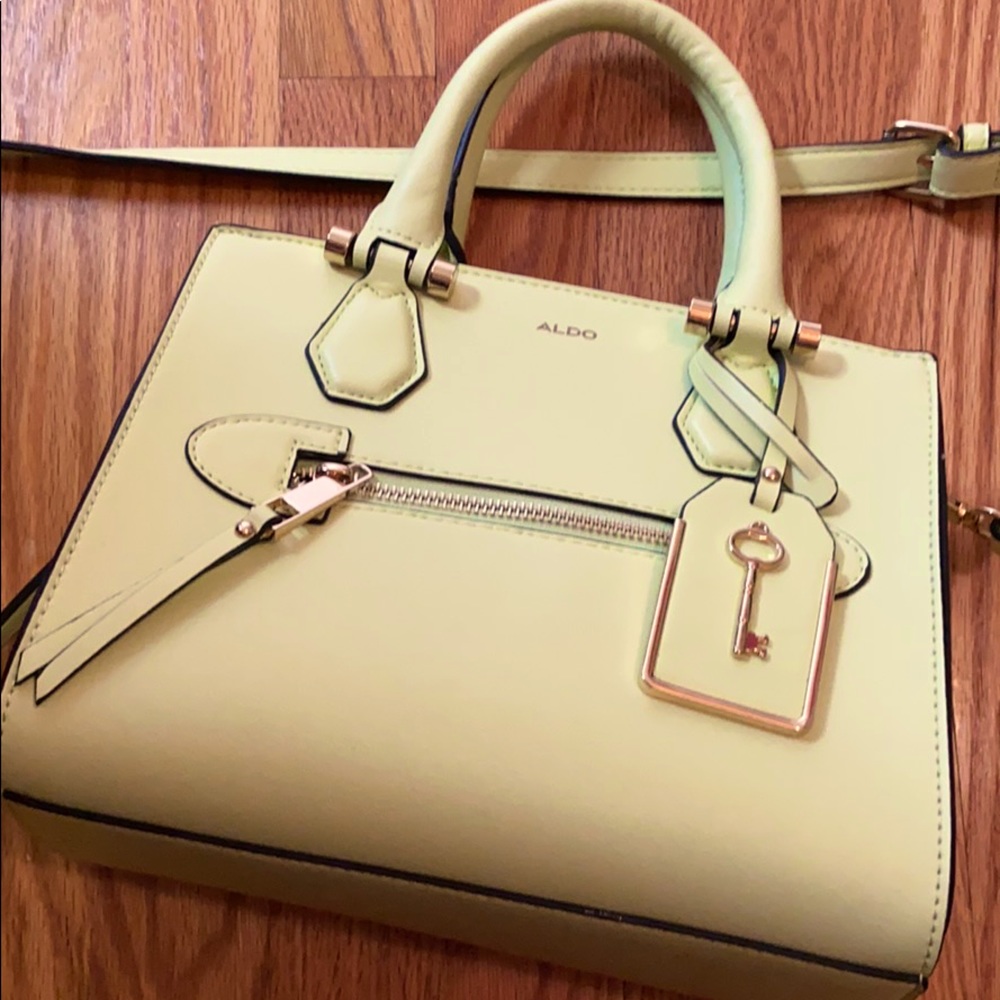 Also small handbag
